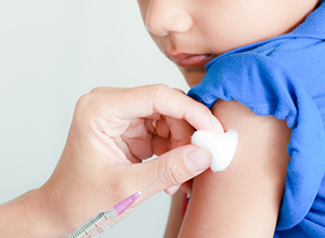予防接種のイメージ